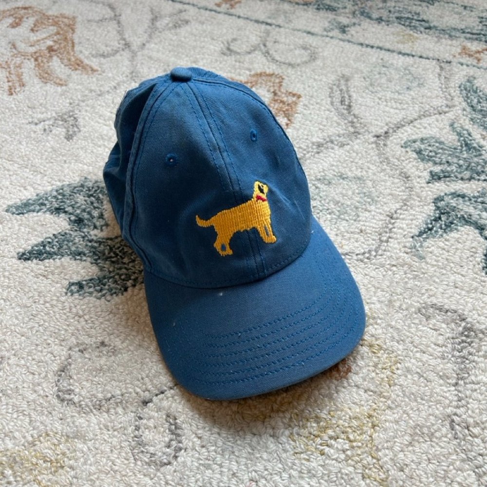 Harding Lane Embroidered Dog Baseball Hat